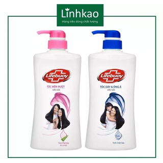 Dầu gội lifebuoy 640g thích hợp cho cả nhà