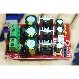 Mạch Nguồn Pre 15V Và 12V Cho Mạch USB Bluetooth