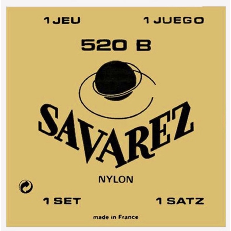 Dây đàn guitar Classic Savarez 520B
