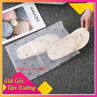 [Siêu Rẻ] TÚI ZIP LỤA HỌA TIẾT - TÚI NHỰA ĐỰNG ĐỒ KHOÁ KÉO DU LỊCH ĐA NĂNG GIÀY DÉP QUẦN ÁO