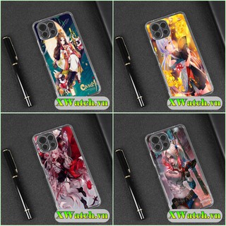 Ốp silicon in hình 3D Xiaomi Mi 11 Lite K40/K40 pro Redmi Note 10 Note 10 pro Poco F3 Redmi 9T ... Loli
