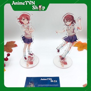 Tượng Mica Standee anime/manga Toaru Majutsu no Index - Nhựa Cứng Acrylic In nhiều chi tiết sắc nét