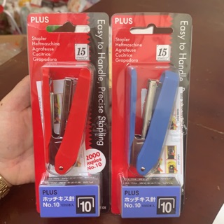 Bộ Máy Bấm Ghim Giấy Plus PS-10E