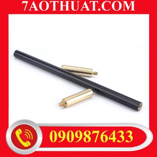 Phụ kiện ảo thuật: Magic Wand in Black (With Brass Tips)
