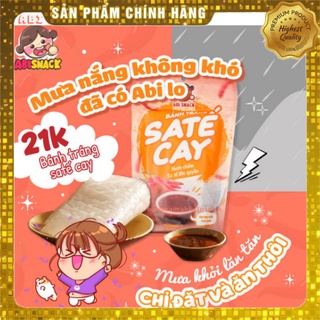 [Mã GROSALE giảm 10% đơn 150K] BÁNH TRÁNG ABI SATE MUA 2 TẶNG 1 KHẨU TRANG