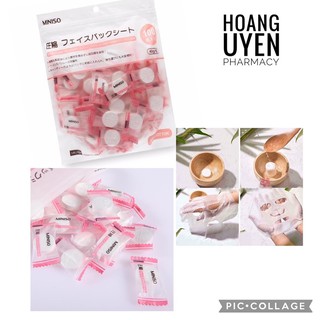 Mặt nạ nén Miniso Nhật Bản
