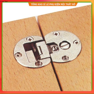 Bản Lề - Bản Lề Bán Nguyệt 47x29mm_Mỏng - 1 Cái CAO CẤP