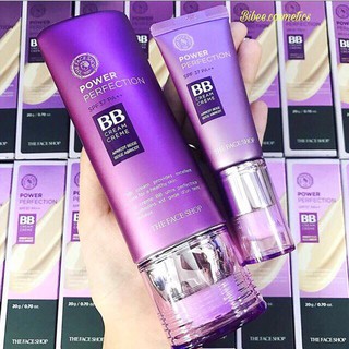 [Tuýp lớn 40g] KEM NỀN ĐA NĂNG POWER PERFECTION BB CREAM SPF37 PA++