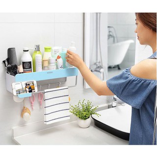 Kệ để đồ phòng tắm, nhà bếp Đa năng Cao cấp ECOCO - Đẹp, Sang trọng, Tiện dụng