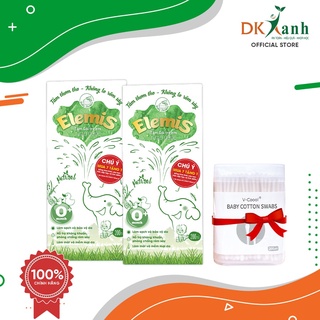 [7 TẶNG 1 - HÀNG CHÍNH HÃNG 100%] Nước tắm thảo dược Elemis 200ml CÓ TEM TÍCH ĐIỂM - DK PHARMA