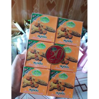 Lố 12 bánh xà phòng nghệ Jam Thái Lan