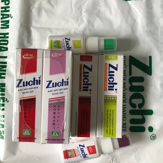 Xịt khử mùi HÔI ZUCHI THẢO DƯỢC ( Nam Nữ đều dùng được)