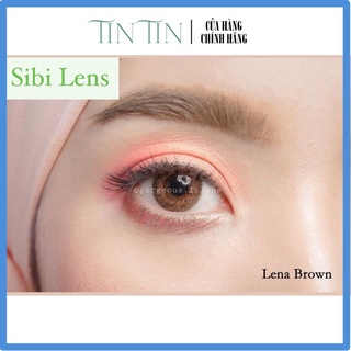 Lena brown lens - Lens Chuẩn Thái - - Cam Kết Chính Hãng