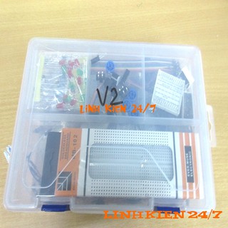 Bộ Kít Học Tập Arduino Uno R3 Nâng Cao Full