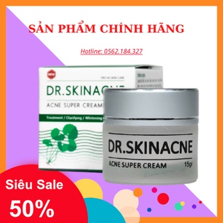 Kem Sạch Mụn DR.SKINACNE Giúp Dưỡng Trắng Da, Xóa Thâm, Liền Sẹo Cho Mọi Loại Da Không Gây Kích Ứng