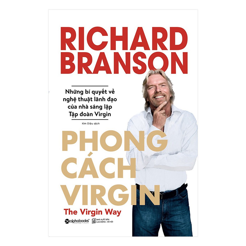 Sách - Phong cách Virgin