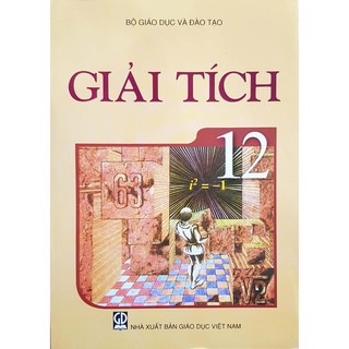 Sách - Giải tích 12 - 9786040237910