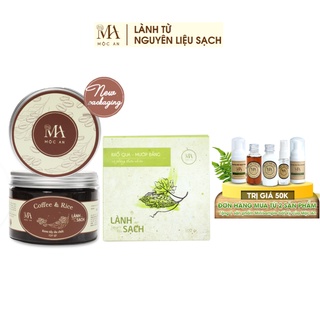 Combo Giảm Viêm Lỗ Chân Lông Mộc An 2 Sản Phẩm Chiết Xuất Tự Nhiên, An Toàn Và Hiệu Quả