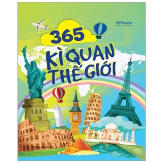 Sách - 365 Kì Quan Thế Giới - Minh Long