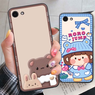 Ốp Vivo Y81 / Y83 bear brick, gấu đáng yêu, dễ thương