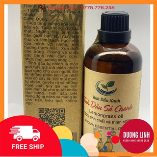 FREESHIP  Tinh Dầu Thơm Phòng Tinh Dầu Xanh Thái Nguyên 30ml