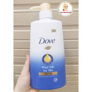 Dầu gội Dove phục hồi hư tổn 650g