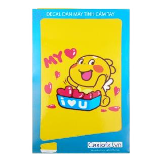 Decal Trang Trí Máy Tính Teenage Icon Dễ Thương 001 - Teenage