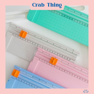 Bàn cắt giấy mini khổ A4 tiện lợi