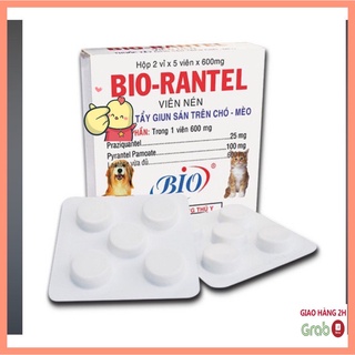 Sổ Giun Chó Mèo_Bio 1 Viên Nén