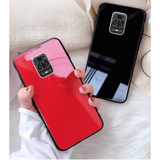 Ốp Lưng XIAOMI REDMI NOTE 9S, NOTE 9 , NOTE 9 PRO Mặt kính gương sáng bóng cao cấp