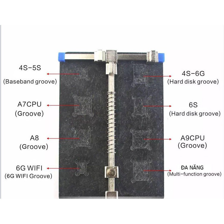 KẸP MAIN TẢN NHIỆT IPHONE