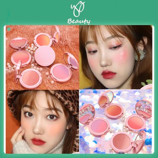 Phấn má hồng dạng loang Novo Pretty For You Silky Rouge - YZ14