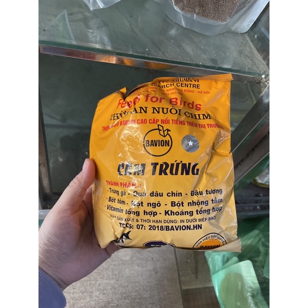 cám trứng bavi