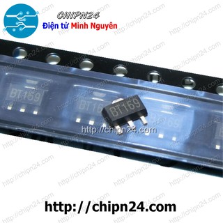 [5 CON] Triac Dán BT169 BT169D SOT-89 0.8A 600V (SMD Dán)