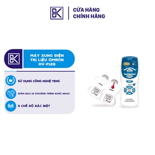 Máy massage xung điện trị liệu OMRON HV-F128 chính hãng bảo hành 1 năm