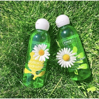 (auth-sẵn) Dung dịch vệ sinh ziaja intima Cúc La Mã gel 200ml hàng Ba Lan