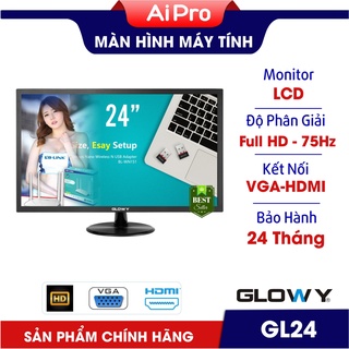 Màn hình 24in Gloway GL24 - Độ phân giải Full HD - Chính hãng - BH 24 Tháng