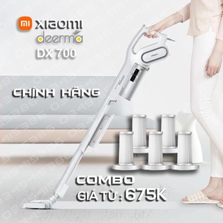 Máy Hút Bụi Gia Đình Cầm Tay Deerma 2 Trong 1 DX700 Thế Hệ Mới HB88