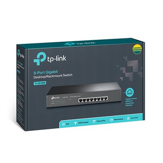 Bộ chuyển đổi tín hiệu 8 cổng tp link Switch Gigabit TL-SG1008 - Bảo Hành 36 Tháng