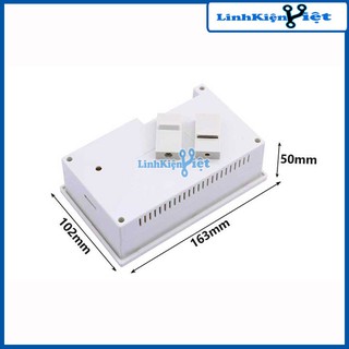 Hộp Nhựa 163x102x50 LCD12864