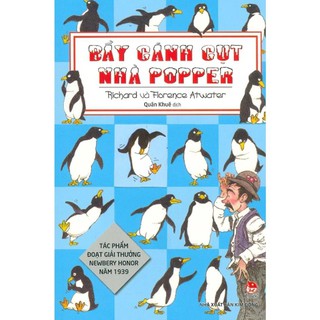Sách - Bầy Cánh Cụt Nhà Popper