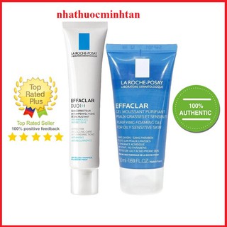 Kem Giảm Mụn La Roche Posay Effaclar Duo+⚡ Chính Hãng ⚡