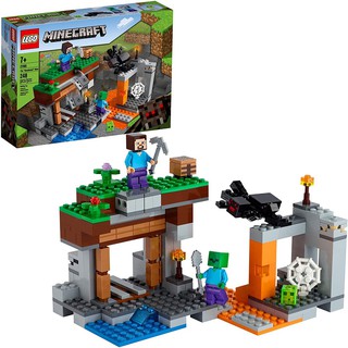 Minecraft LEGO 21166 Cuộc phiêu lưu của Steve và nhện