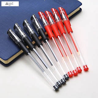 Bút bi nước văn phòng 0.5mm mực đều, nét chữ đẹp 3 màu sắc