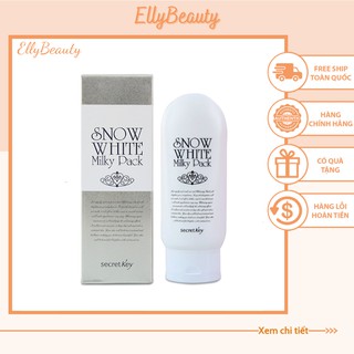 [CHÍNH HÃNG] Kem Dưỡng Trắng Secret Key Body Snow White Milky Pack 200g