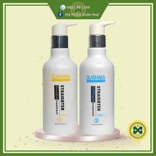 Kem ủ Tóc Olashaka Collagen,Keratin Phục Hồi Siêu Mượt 300ml