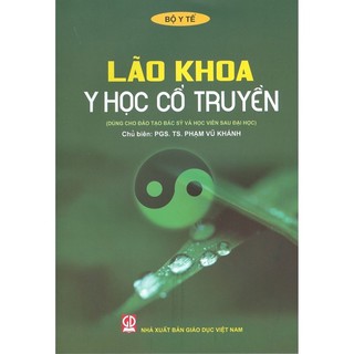 Sách - Lão khoa y học cổ truyền