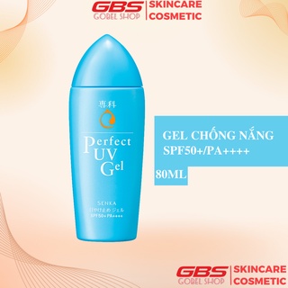 Gel Chống Nắng Dưỡng Ẩm Senka Perfect UV Gel SPF 50+/PA++++ 80g