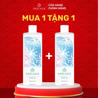 Nước Tẩy Trang Derladie Cleansing Water Witch Hazel Làm Sạch, Ngừa Mụn Trên Da 500ml
