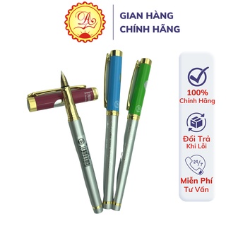 Bút máy luyện chữ đẹp nét thanh đậm Bút mài Thầy Ánh thân kim loại siêu bền sang trọng ngòi mài/G/S SH 040